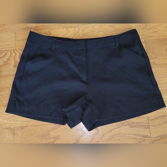 Nicole by Nicole Miller | Shorts | Nicole By Nicole Miller Black ...